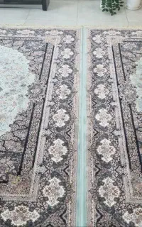 دوعدد فرش9متری1200 شانه شرکت امیران کاشان