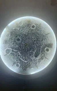 ساعت چراغدار ماه