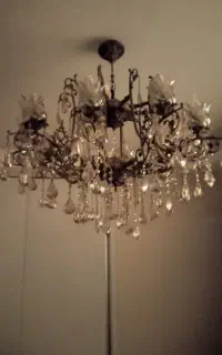 لوستر ده شاخه