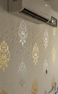 نقاشی طرح کاغذ دیواری