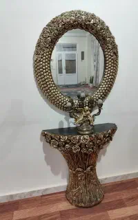 آینه کنسول شیک و خاص . هیچ جایی این مدل پیدا نمیشه