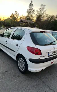 پژو ۲۰۶ تیپ ۲ مدل ۹۵