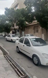 تیبا صندوق دار دوگانه کارخانه CNG مدل ۹۸