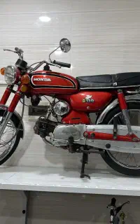 هوندا۱۱۰ درحدخشک حتی لاستیکهاژاپنی