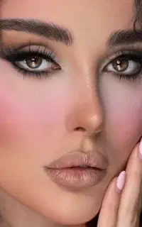 مدل میکاپ