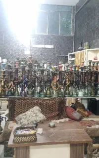 نیرو برای کار در باغ سرای شاندیز