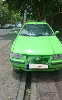 باسلام فروش تاکسی سمند تهران