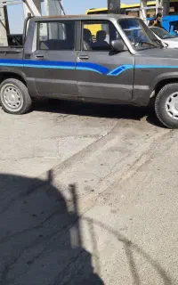 مزدا دوکابین دوگانه ۱۳۸۲ موتور b2000 ژاپن پنج دنده