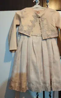 لباس عروسکی دخترانه