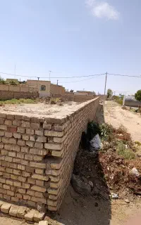 زمین لب بلوار