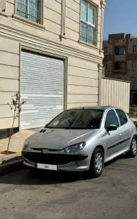 پژو ۲۰۶ مدل83متور1402
