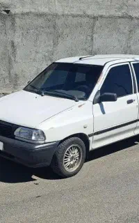 پراید مدل ۹۰ دوگانه دستی
