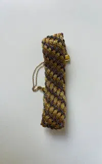 دستبند کلافی ایتالیایی طلا