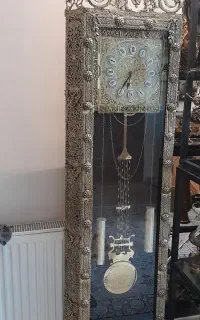 ساعت برنجی