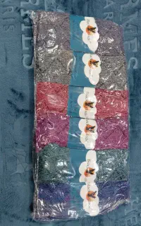 حوله دست و صورت .