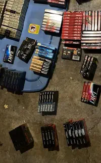 نوار کاست خام سلفون دار