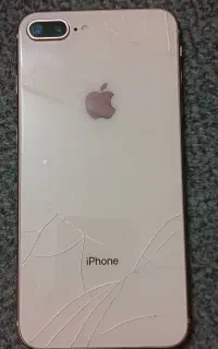 آیفون 8plus  رزگلد