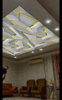 اجرای طرح کناف تایل پی وی سی