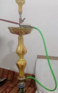 قلیون عربی سلطنتی بزرگ سوپاپ دار سیلیکونی