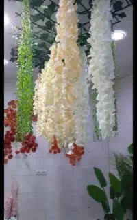 فروش سه درختچه مصنوعی با گلدون نخل وانجیر