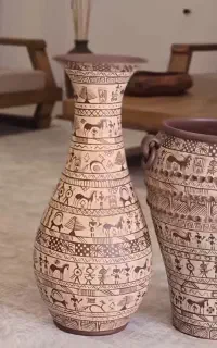 گلدان پتینه
