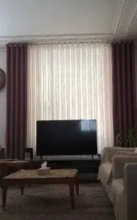 نصب تعمیر پرده