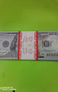 50  بسته اسکناس مبارک باد