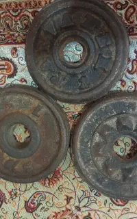 ۳ عدد وزنه