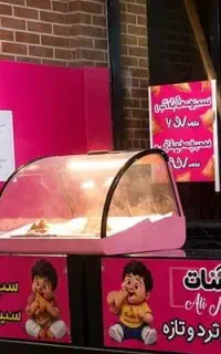 گرمکن پیراشکی سمبوسه