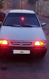 پراید مدل ۸۴ معاوضه باپژو