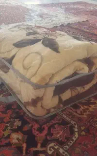 پتو دونفره خارجی