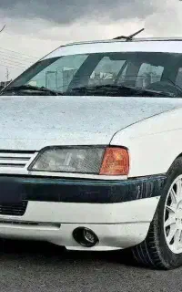 پژو ۴۰۵ رنگ فابریک کمپانی