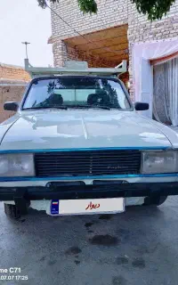پیکان وانت تمیزو کم کار مدل 90