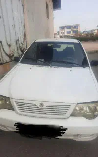 فروش پراید111سفیدهاچ بک  مدل 94فوری