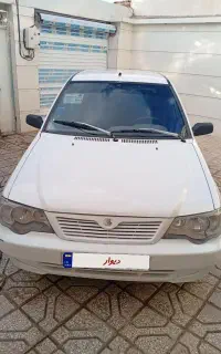 پراید 132مدل91دوگانه کارخانه