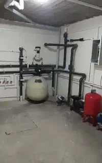 تاسیساتی استخر ، آپارتمان