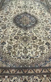فرش ۸ متری نقشه نایین کرم