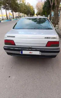 پژو ۴۰۵ دوگانه کارخانه مدل ۸۹