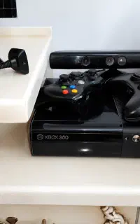 ایکس باکس 360 جیتگ با دو دسته. مفت