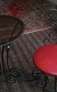 میز تلفن فرفورژه