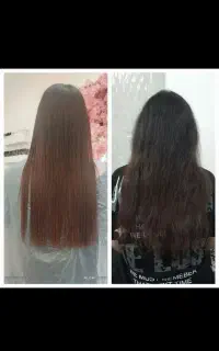 آموزش کراتین . خدمات زیبایی تتو پیرسینگ کاشت مژه