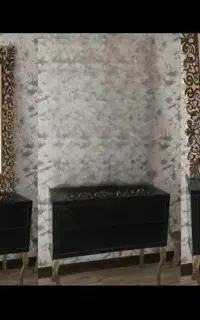 ۳تا آینه کنسول در حد نو سالم و شیک