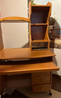 تخت خواب تک نفره-تشک تک نفره- میز دراور