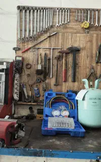 باطری سازی سهند شارژ گاز کولرتعمیردینام و استارت