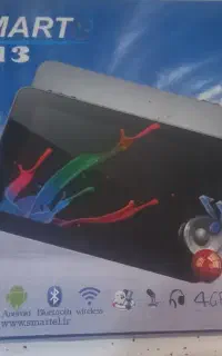 تبلت ۷ اینچ با دو عدد کیف