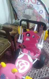 دوچرخه درحدنوع کاملاسالم فقط توخونه استفاده شده