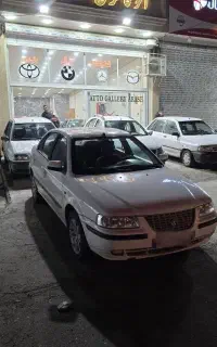 سمند EF7 سفید تک گانه