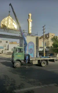 جرثقیل اجاره ای  ۳ الی ۵ تن