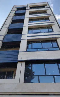 درب پنجره دوجداره توری پلیسه