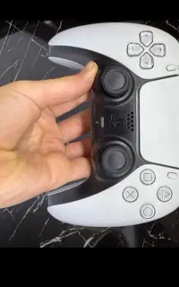 دسته ps5 سفید